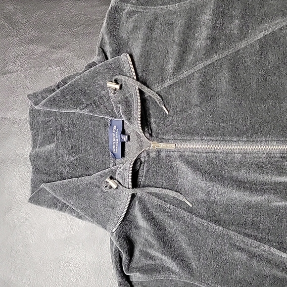 Jones New York Full Zip Fleece Jacket - Picture 6 of 16